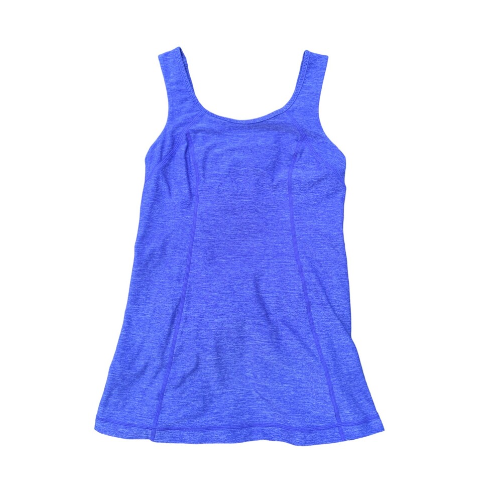 Lululemon, Women's Run Free Tank Top, Size 4, Purple, Used